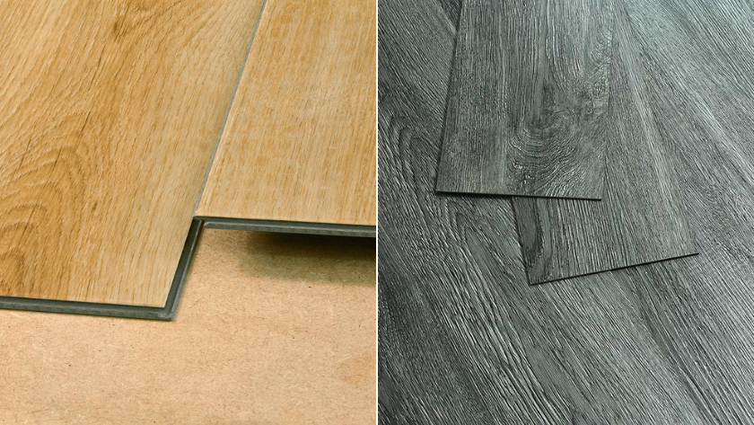 Glue-down vs Click LVT
